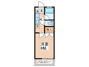 ハイツ相馬の物件間取画像